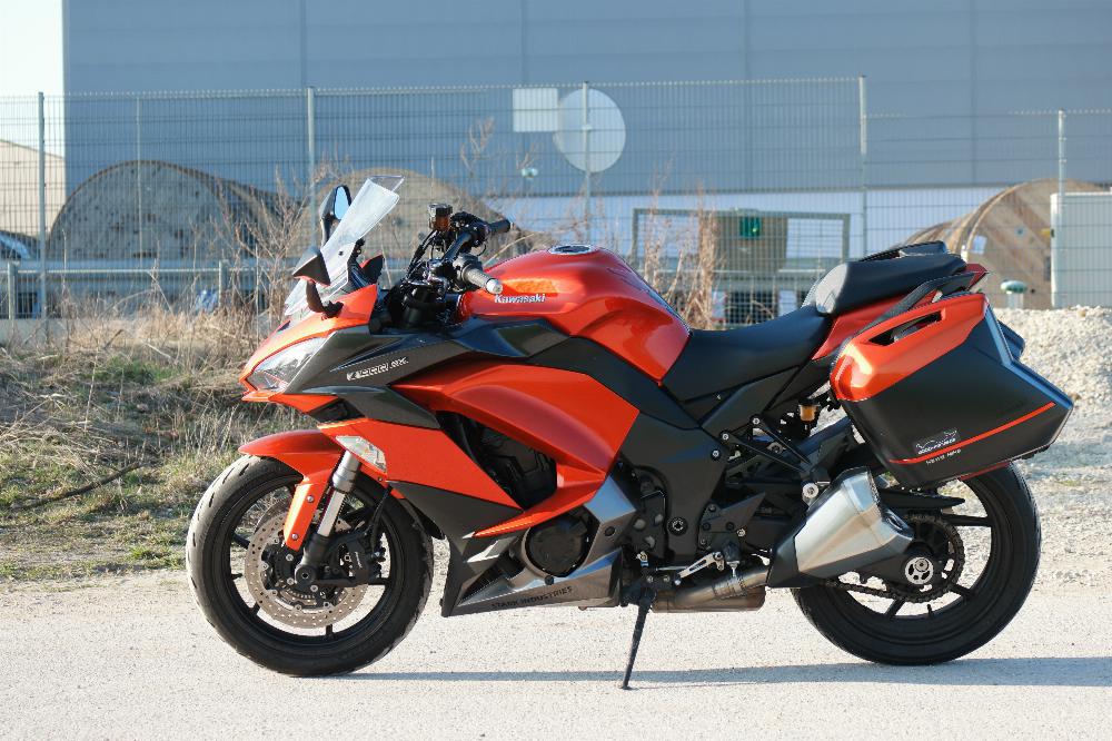 Motorrad verkaufen Kawasaki Z1000 SX  Ankauf